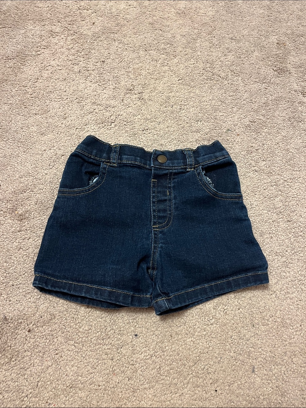 Garanimals Dark Blue Denim Shorts
